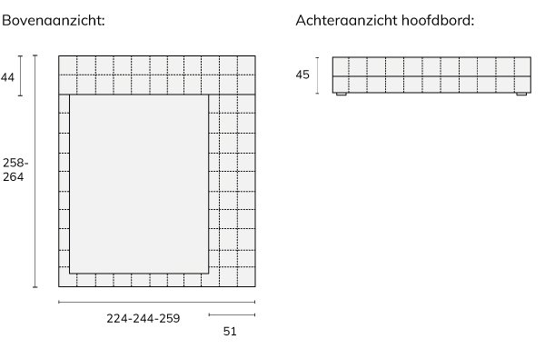 Square Peninsula technische tekening